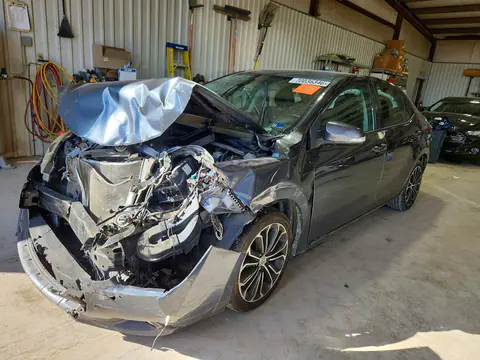 2T1BURHE0GC663618 — 2016 Toyota Corolla, Передняя часть (Front End), фото до ремонта