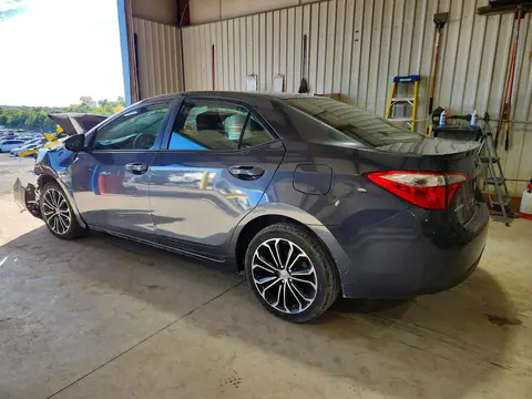 2016 TOYOTA COROLLA VIN 2T1BURHE0GC663618 фото 2