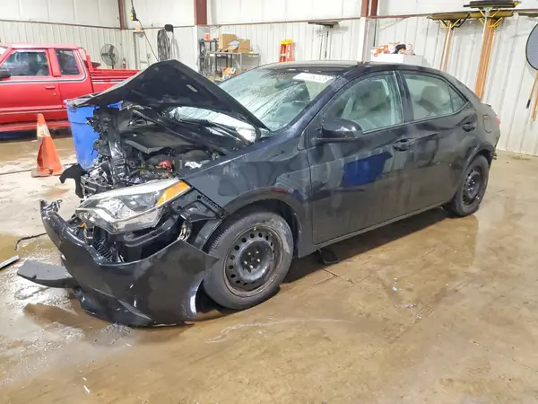 2T1BURHE1GC632295 Toyota Corolla 2016 — Front end damage, before-repair photo
