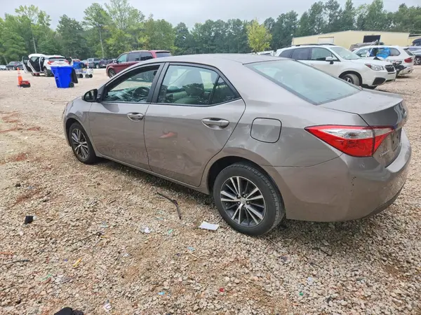 2T1BURHE7GC606512 — 2016 Toyota Corolla, photo 2 from Copart, Minor dents and scratches