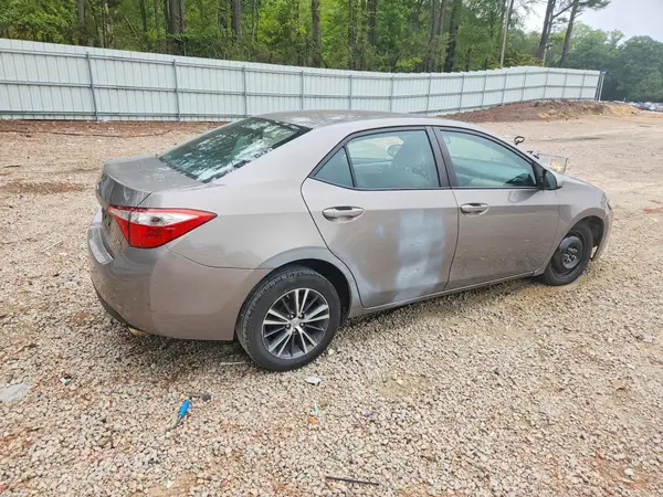 2T1BURHE7GC606512 — 2016 Toyota Corolla, photo 3 from Copart, Minor dents and scratches