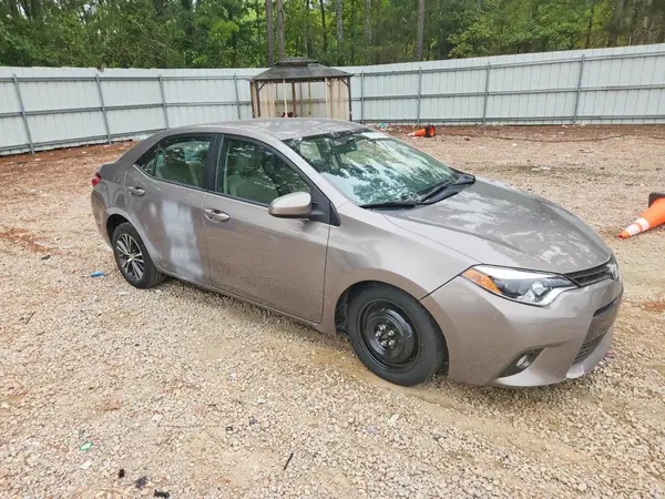 2T1BURHE7GC606512 — 2016 Toyota Corolla, photo 4 from Copart, Minor dents and scratches