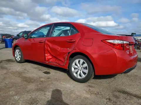 2016 TOYOTA COROLLA VIN 2T1BURHE3GC574741 фото 2