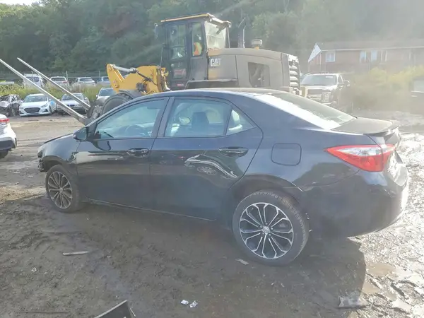 2T1BURHE3GC620133 — 2016 Toyota Corolla, photo 2 from Copart 08.10.2026, Front end