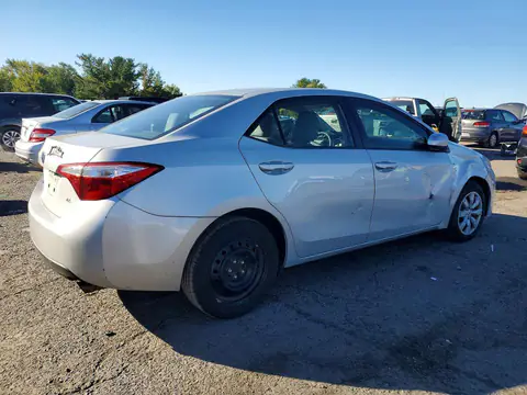 2016 TOYOTA COROLLA VIN 2T1BURHE3GC559236 фото 3