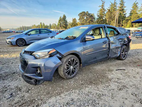 2016 Toyota Corolla VIN 2T1BURHE2GC612492 фото 1