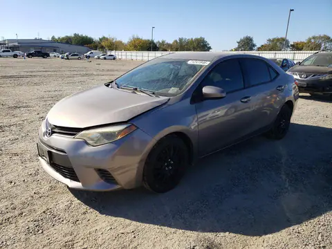 2016 Toyota Corolla VIN 2T1BURHE3GC636249 фото 1