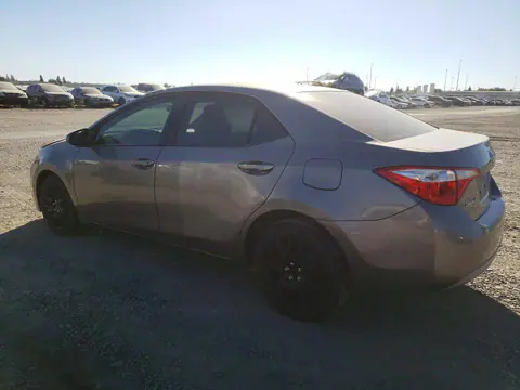 2016 Toyota Corolla VIN 2T1BURHE3GC636249 фото 2