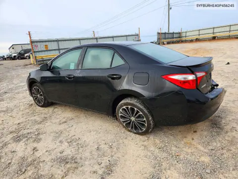 2016 Toyota Corolla S Plus VIN 5YFBURHE4GP456245 фото 2