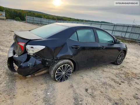 2016 Toyota Corolla S Plus VIN 5YFBURHE4GP456245 фото 3