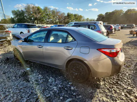 2016 Toyota Corolla Le VIN 2T1BURHE7GC655256 фото 2