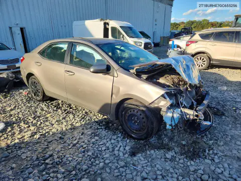 2016 Toyota Corolla Le VIN 2T1BURHE7GC655256 фото 4