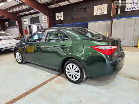 2016 Toyota Corolla Le VIN 2T1BURHE8GC560379 фото 2
