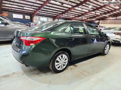 2016 Toyota Corolla Le VIN 2T1BURHE8GC560379 фото 3