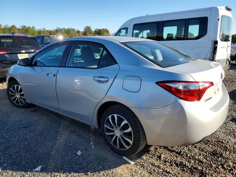 2T1BURHE2GC601539 — 2016 Toyota Corolla, zdjęcie 2 z Copart 23.10.2026, Wandalizm