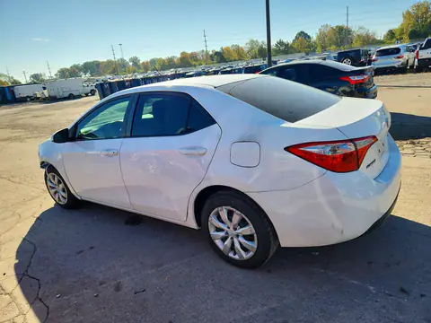 2T1BURHE6GC734157 — 2016 Toyota Corolla, photo 2 from Copart 26.10.2026, Front end