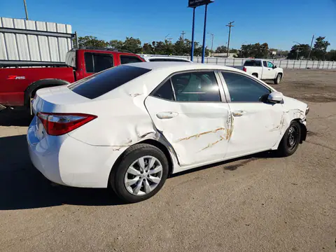 2T1BURHE6GC734157 — 2016 Toyota Corolla, photo 3 from Copart 26.10.2026, Front end