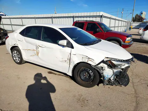 2T1BURHE6GC734157 — 2016 Toyota Corolla, photo 4 from Copart 26.10.2026, Front end