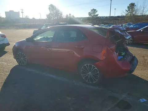 2016 TOYOTA COROLLA VIN 2T1BURHE2GC588890 фото 2