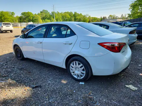 2017 TOYOTA COROLLA VIN 2T1BURHE6HC776412 фото 2