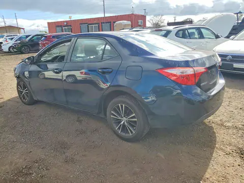 2017 Toyota Corolla VIN 5YFBURHE4HP630218 фото 2