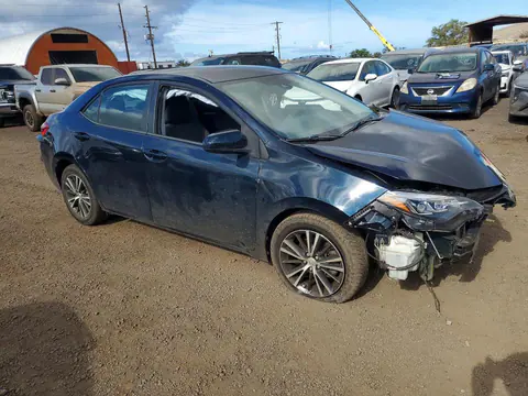 2017 Toyota Corolla VIN 5YFBURHE4HP630218 фото 4