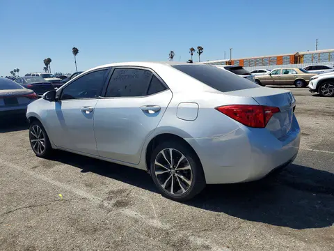 2017 Toyota Corolla VIN 2T1BURHE3HC794379 фото 2