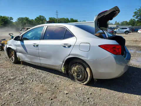 2017 TOYOTA COROLLA VIN 2T1BURHE6HC821476 фото 2