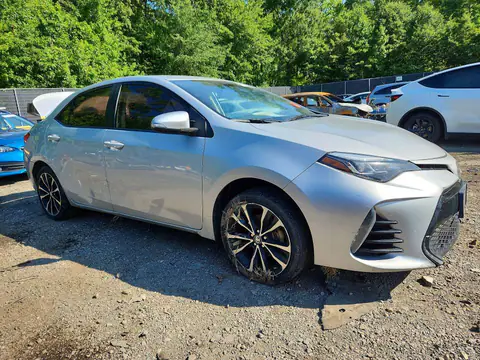 2017 TOYOTA COROLLA VIN 2T1BURHE6HC821476 фото 4