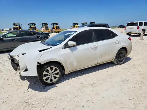 2017 TOYOTA COROLLA VIN 2T1BURHE2HC922207 фото 1