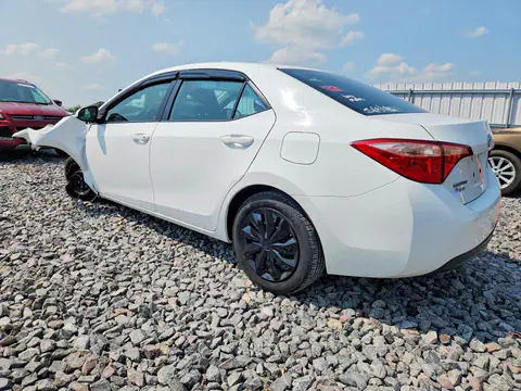 2017 TOYOTA COROLLA VIN 2T1BURHE8HC833838 фото 2