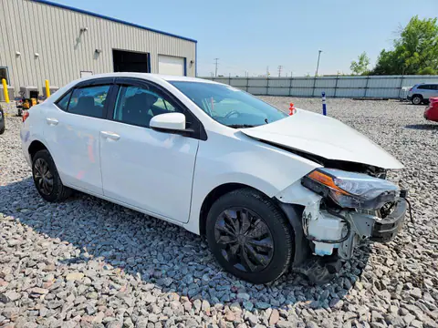 2017 TOYOTA COROLLA VIN 2T1BURHE8HC833838 фото 4