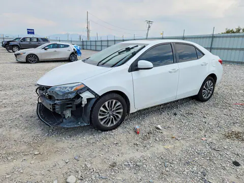 2017 Toyota Corolla VIN 5YFBURHE4HP724809 фото 1