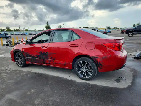 2017 TOYOTA COROLLA VIN 2T1BURHE1HC908721 фото 2