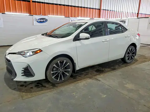 2T1BURHEXHC866744 Toyota Corolla 2017 — Normal wear damage, before-repair photo