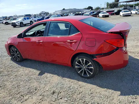 2T1BURHE1HC824933 — 2017 Toyota Corolla, фото 2 с аукциона Copart 13.10.2026, Задняя часть