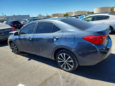 2T1BURHE3HC762709 — 2017 Toyota Corolla, photo 2 from Copart 19.10.2026, Front end