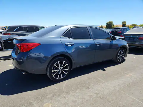 2T1BURHE3HC762709 — 2017 Toyota Corolla, photo 3 from Copart 19.10.2026, Front end