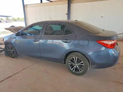 2T1BURHE3HC768705 — 2017 Toyota Corolla, foto 2 de Copart 22.10.2026, Parte delantera
