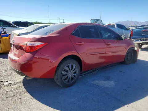 2T1BURHE4HC914464 — 2017 Toyota Corolla, photo 3 from Copart 29.09.2026, Front end