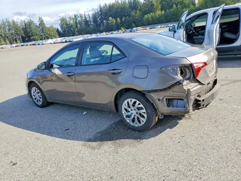 2T1BURHE5HC893849 — 2017 Toyota Corolla, фото 2 с аукциона Copart 26.10.2026, ЗАДНЯЯ ЧАСТЬ