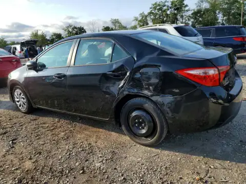 2T1BURHE7HC870444 — 2017 Toyota Corolla, zdjęcie 2 z Copart, Bok