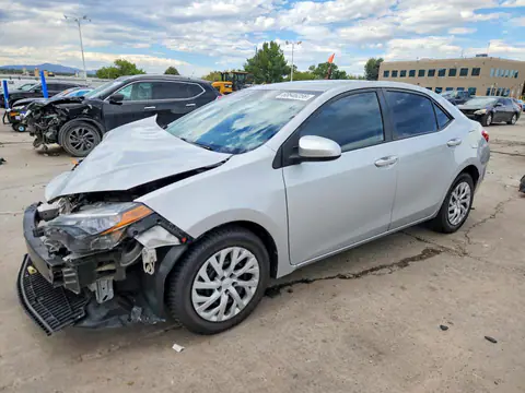 2T1BURHE7HC752104 — 2017 Toyota Corolla, Передняя часть (Front End), фото до ремонта