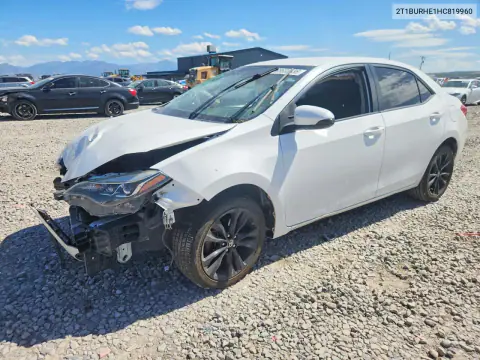 2017 Toyota Corolla Se VIN 2T1BURHE1HC819960 фото 1