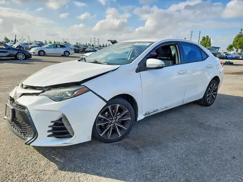 2017 Toyota Corolla VIN 2T1BURHE4HC756675 фото 1