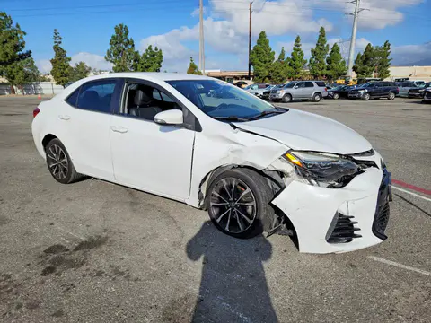 2017 Toyota Corolla VIN 2T1BURHE4HC756675 фото 4