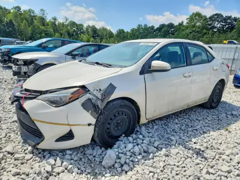 2T1BURHE4HC855433 — 2017 Toyota Corolla, Parte delantera (Front End), fotos antes de reparar