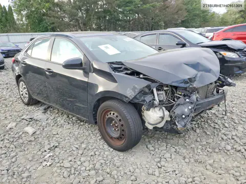 2T1BURHE1HC951309 — 2017 Toyota Corolla, фото 4 с аукциона Copart 19.10.2026, Повреждения со всех сторон