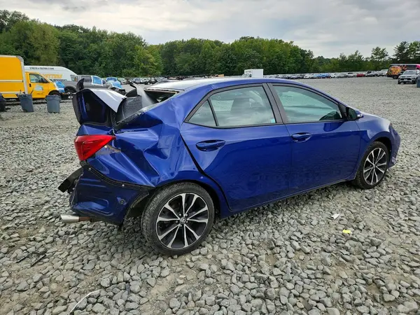 2T1BURHE6HC930889 — 2017 Toyota Corolla, фото 3 с аукциона Copart 12.10.2026, Задняя часть