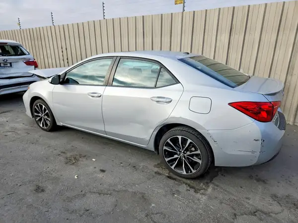 2T1BURHEXHC792595 — 2017 Toyota Corolla, photo 2 from Copart 29.09.2026, Front end